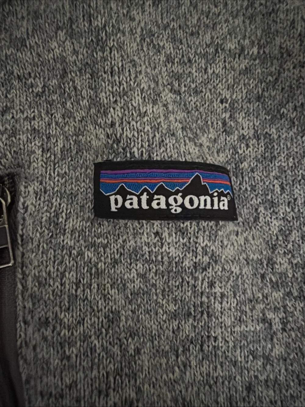 Patagonia cozy heathered